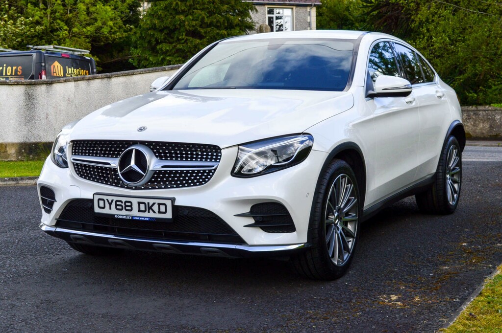 Mercedes-Benz GLC Class 4Matic Amg Line 4Wd OY68DKD White #3