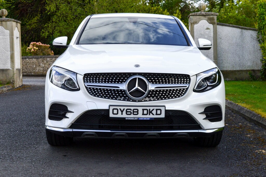 Mercedes-Benz GLC Class 4Matic Amg Line 4Wd OY68DKD White #2