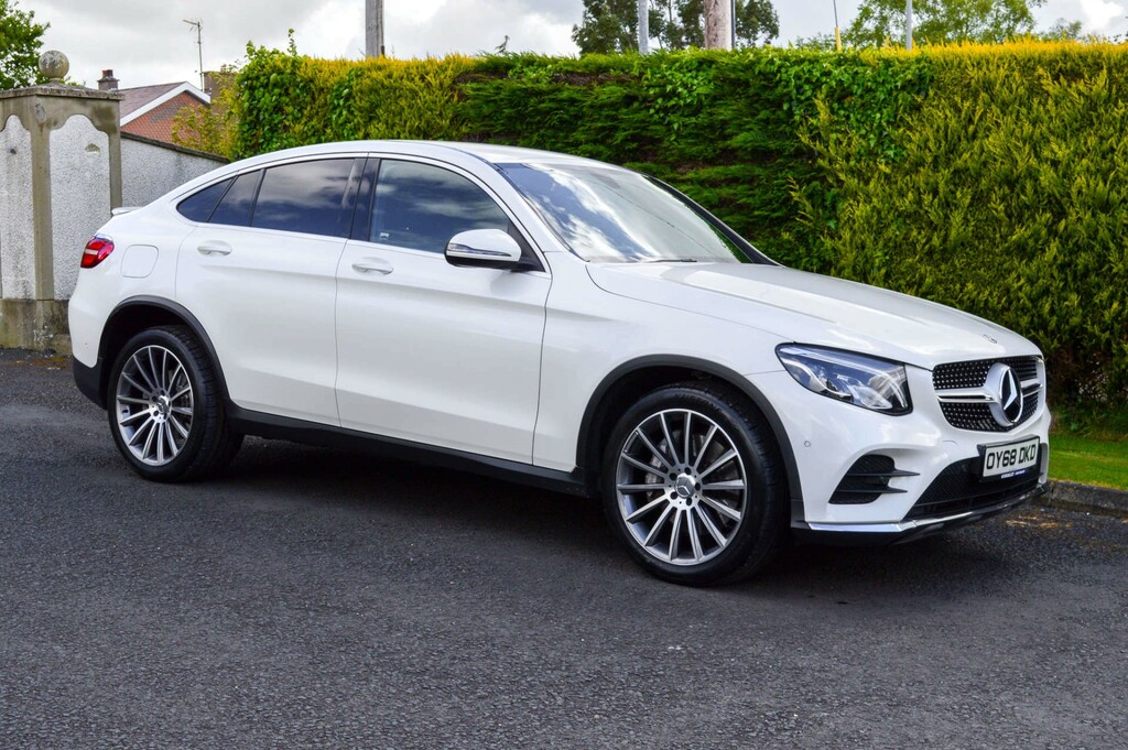 Mercedes-Benz GLC Class 4Matic Amg Line 4Wd White