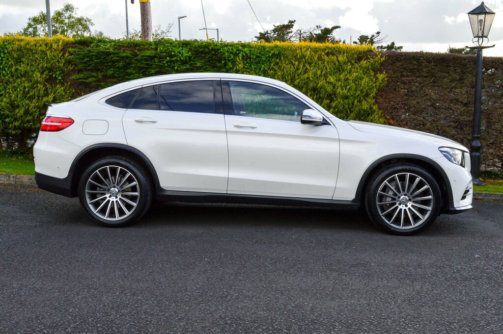Mercedes-Benz GLC Class 4Matic Amg Line 4Wd OY68DKD White #4