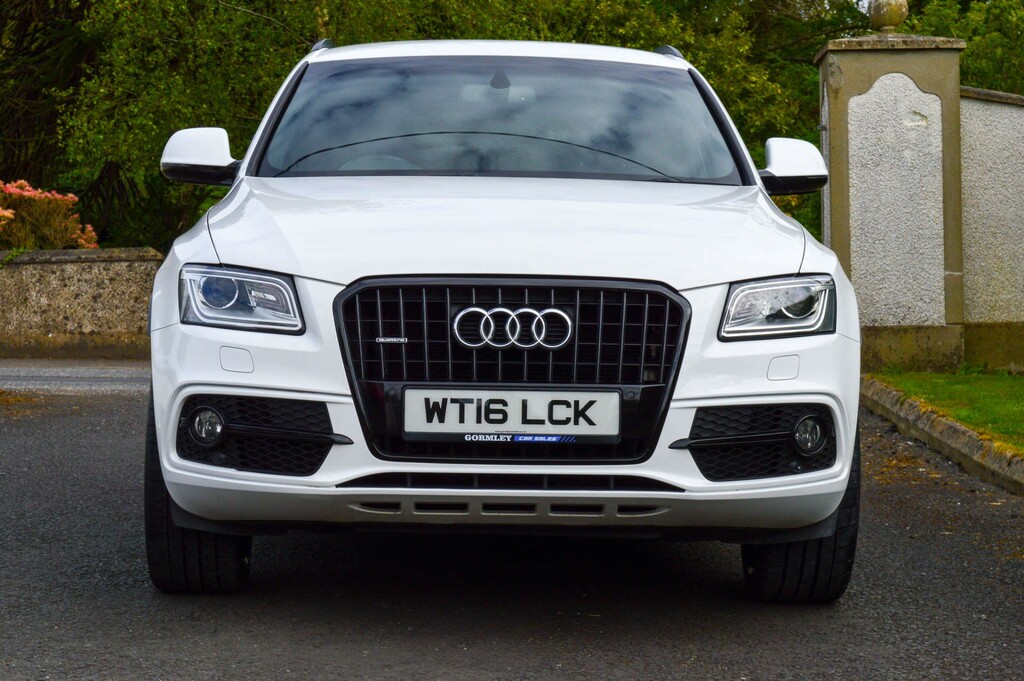Audi Q5 S Line Tdi Quattro 4Wd WT16LCK White #2