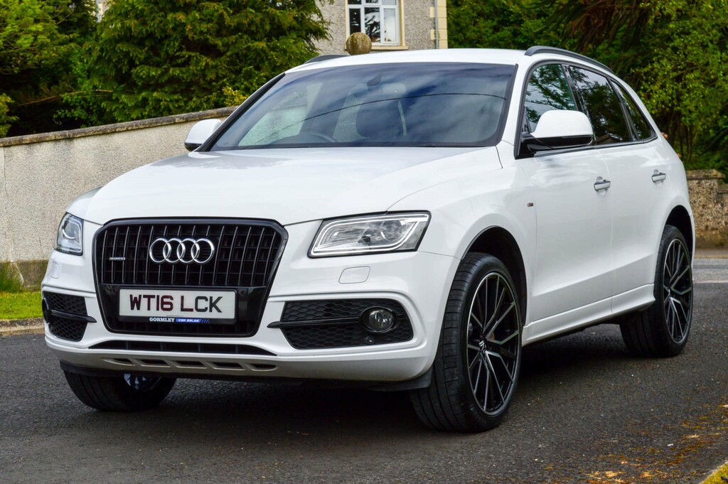 Audi Q5 S Line Tdi Quattro 4Wd WT16LCK White #3
