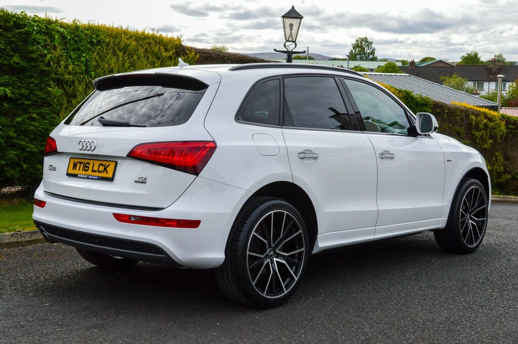 Audi Q5 S Line Tdi Quattro 4Wd WT16LCK White #5