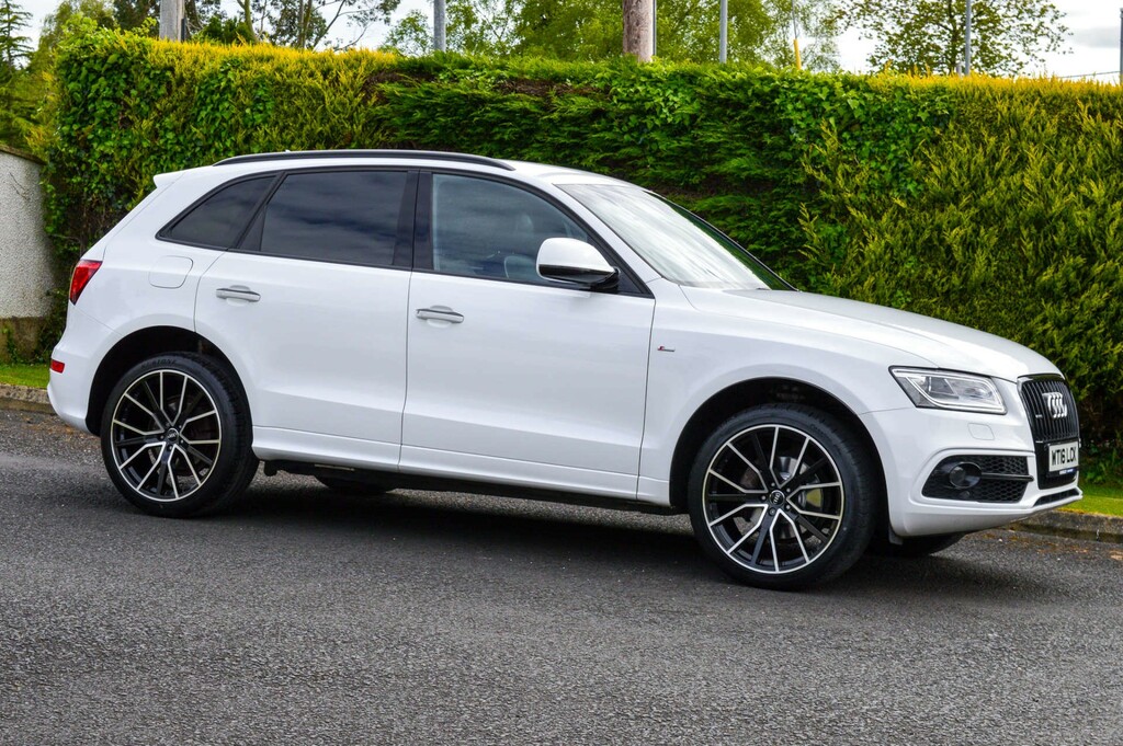 Audi Q5 S Line Tdi Quattro 4Wd White