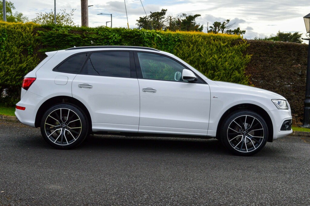 Audi Q5 S Line Tdi Quattro 4Wd WT16LCK White #4