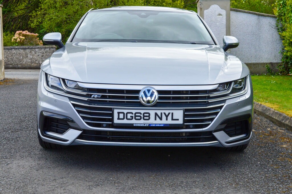 Volkswagen Arteon R-line Tdi 4Motion 4Wd Silver #2