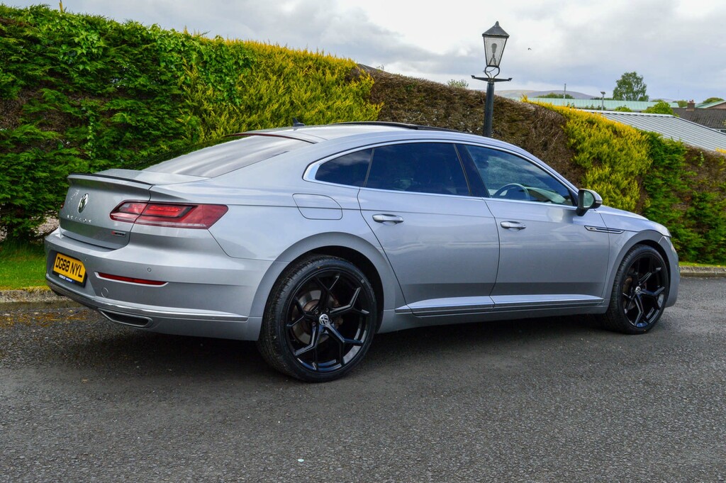 Volkswagen Arteon R-line Tdi 4Motion 4Wd Silver #6