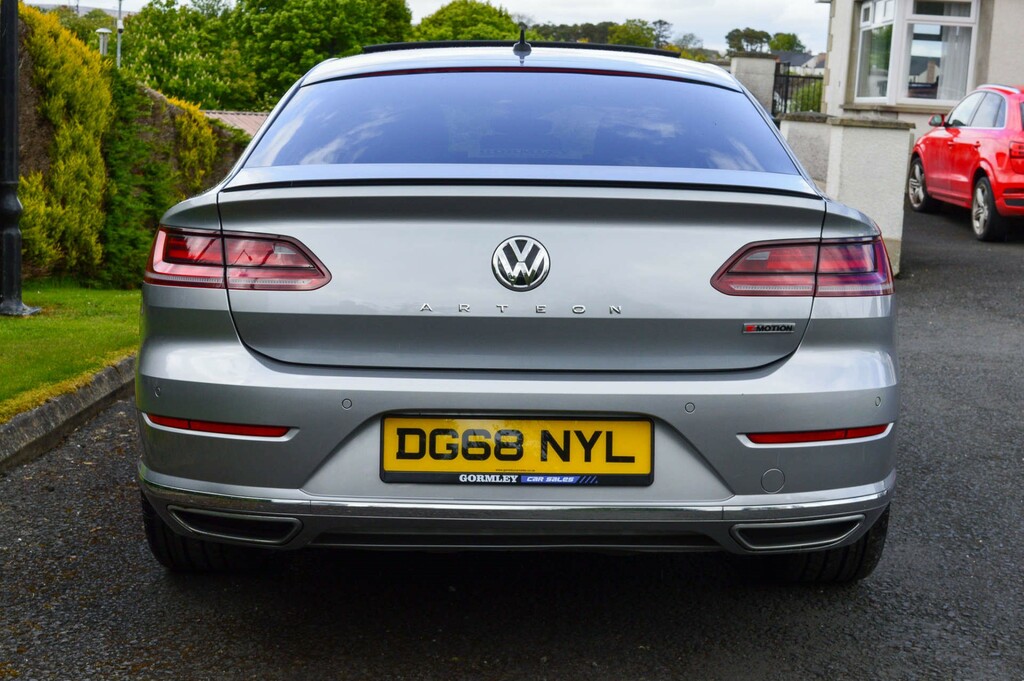 Volkswagen Arteon R-line Tdi 4Motion 4Wd Silver #5