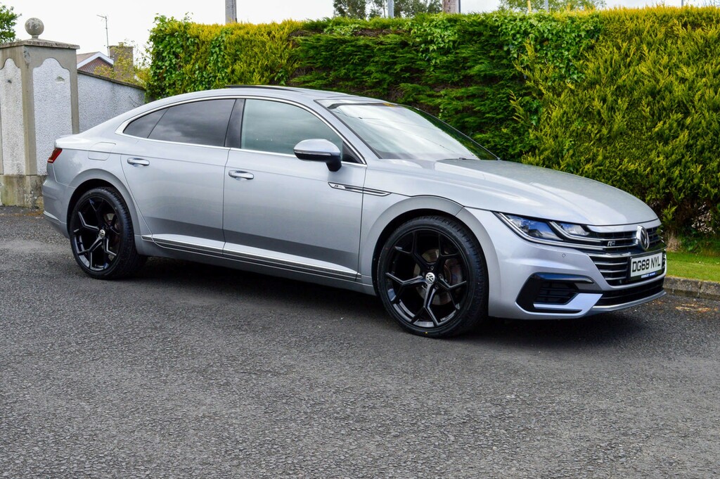 Volkswagen Arteon R-line Tdi 4Motion 4Wd Silver