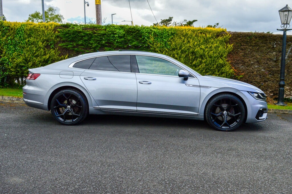 Volkswagen Arteon R-line Tdi 4Motion 4Wd Silver #4