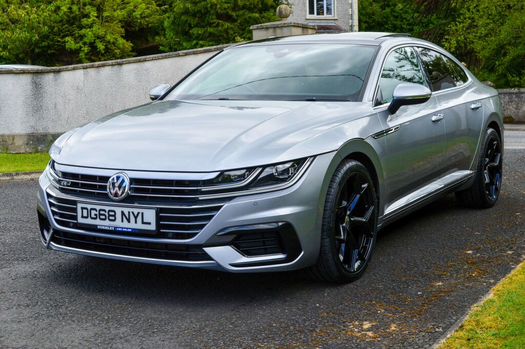 Volkswagen Arteon R-line Tdi 4Motion 4Wd Silver #3