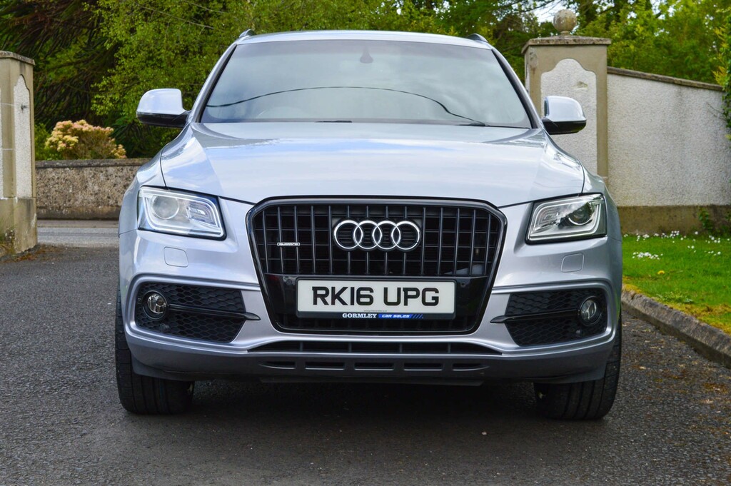 Audi Q5 S Line Tdi Quattro 4Wd RK16UPG #2