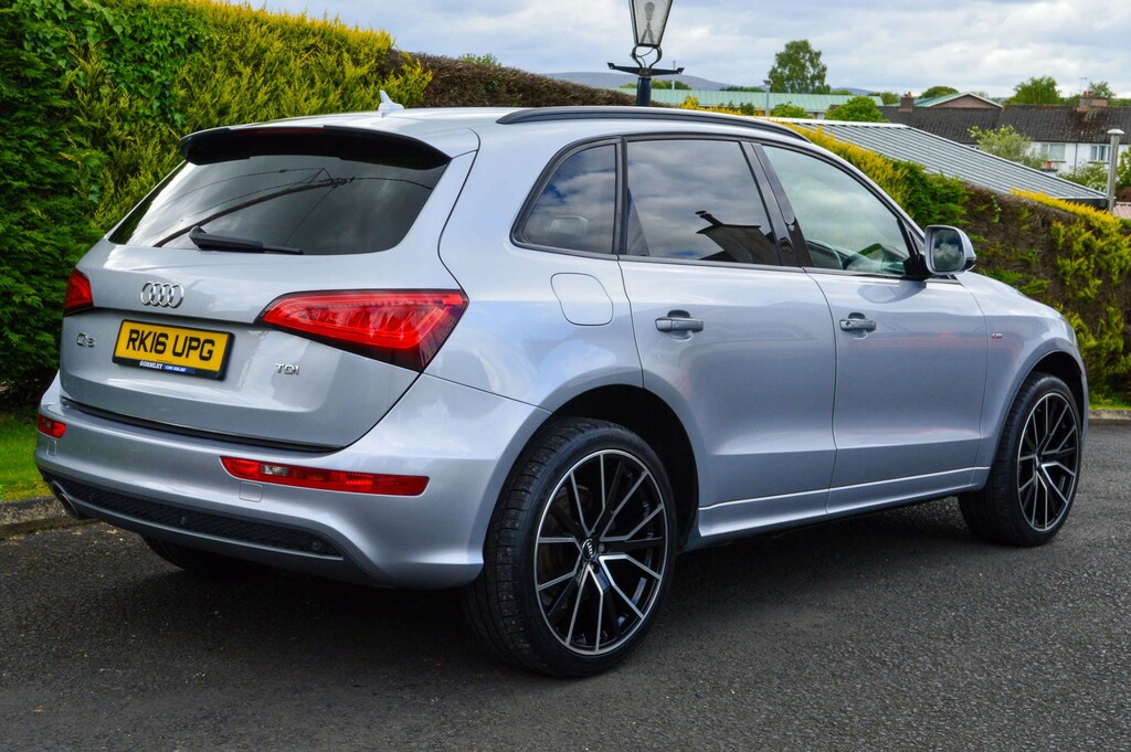Audi Q5 S Line Tdi Quattro 4Wd RK16UPG #5