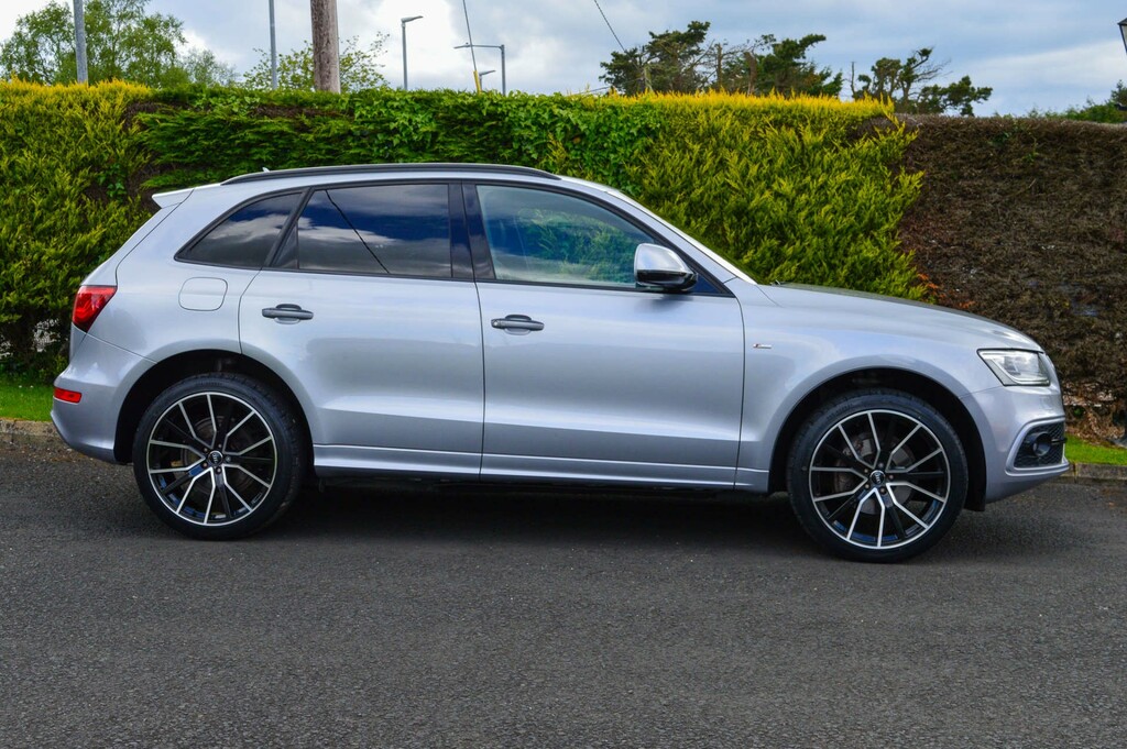 Audi Q5 S Line Tdi Quattro 4Wd RK16UPG #4
