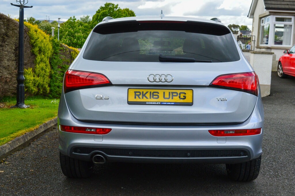 Audi Q5 S Line Tdi Quattro 4Wd RK16UPG #6