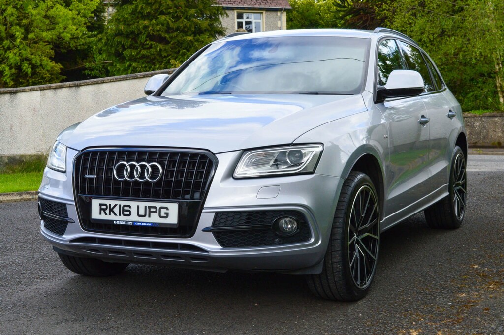 Audi Q5 S Line Tdi Quattro 4Wd RK16UPG #3