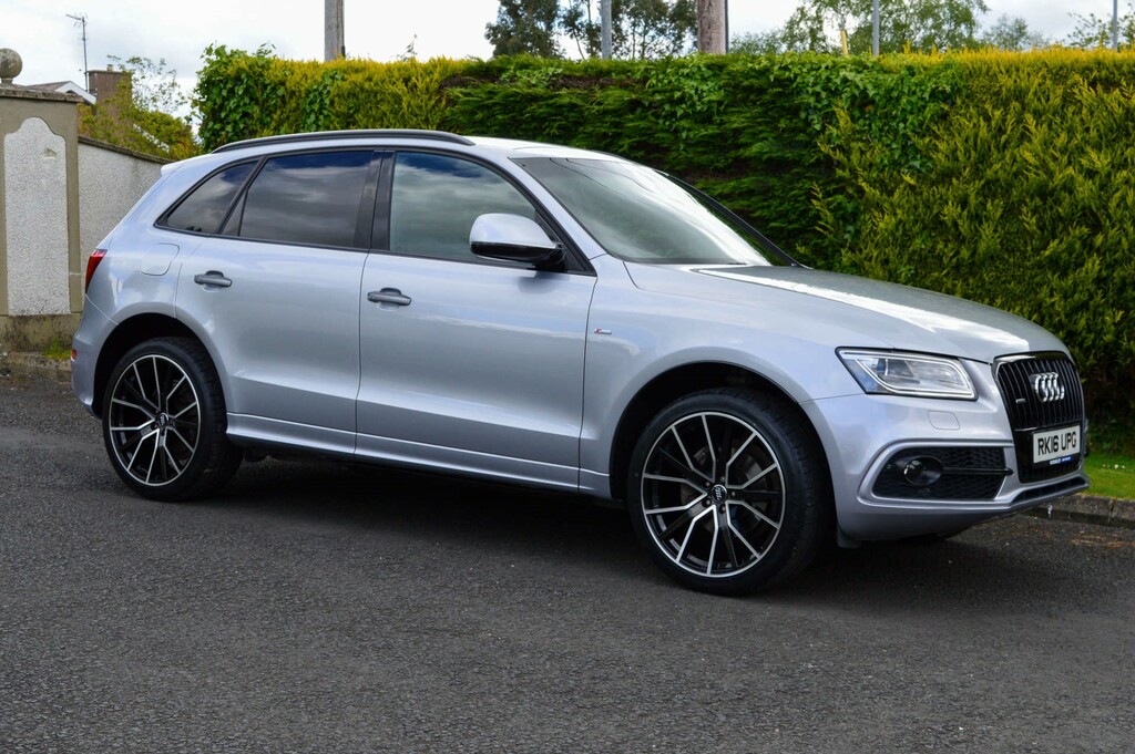 Audi Q5 S Line Tdi Quattro 4Wd