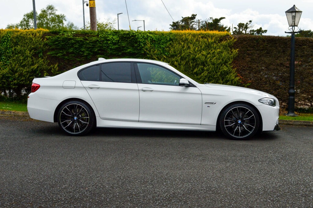 BMW 5 Series 520D M Sport YK64ACV  #4