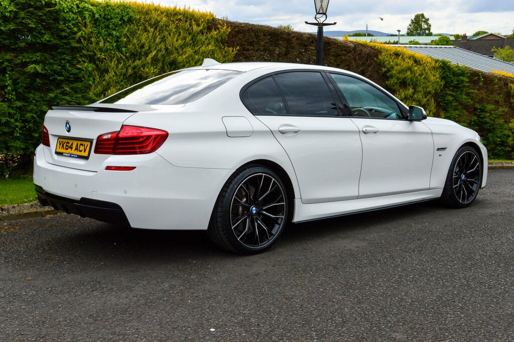 BMW 5 Series 520D M Sport YK64ACV  #5