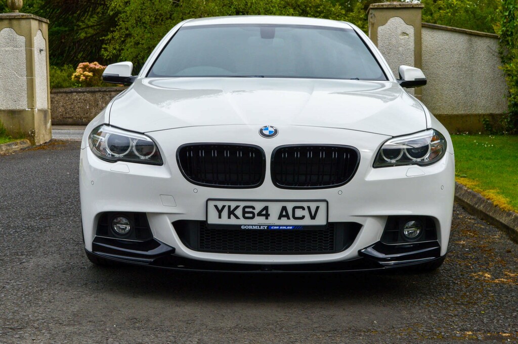 BMW 5 Series 520D M Sport YK64ACV  #3