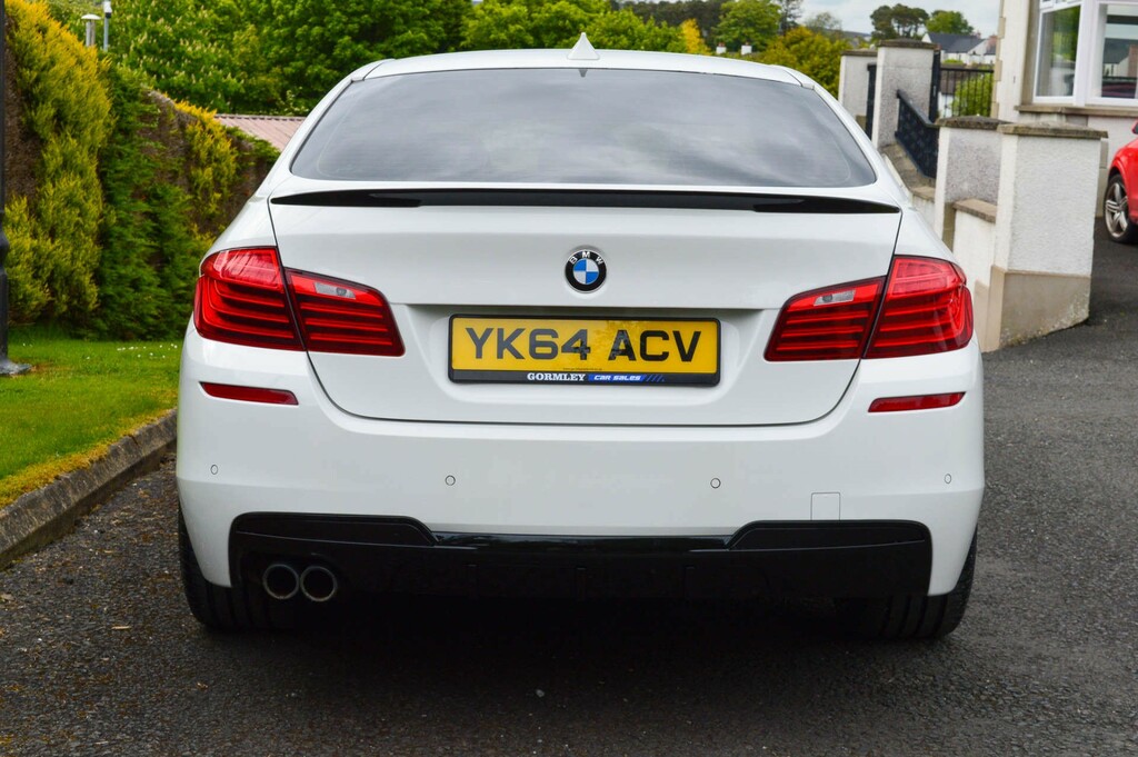 BMW 5 Series 520D M Sport YK64ACV  #6