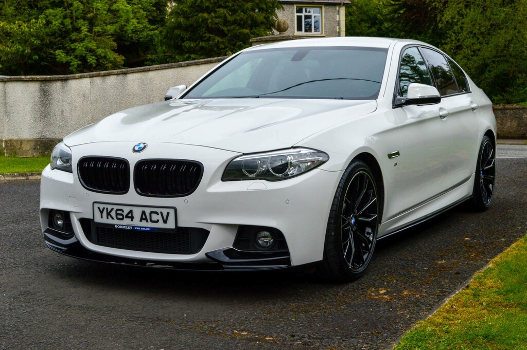 BMW 5 Series 520D M Sport YK64ACV  #2
