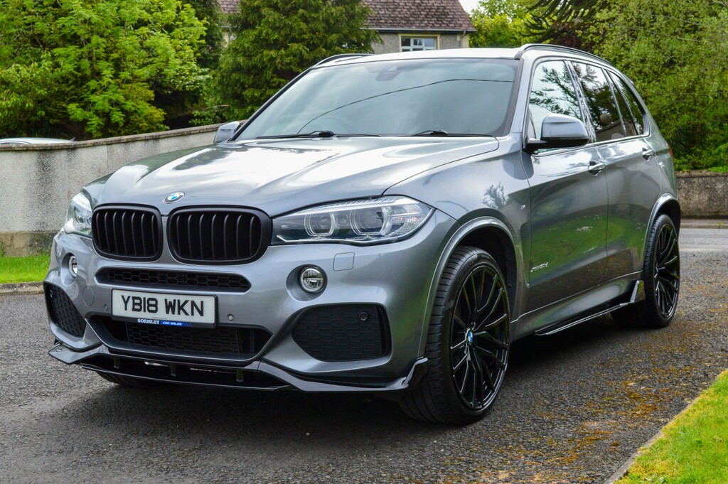 BMW X5 Xdrive 30D M Sport 4Wd YB18WKN #3