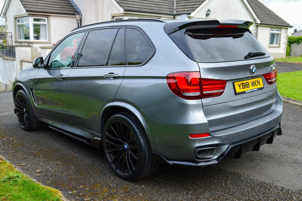 BMW X5 Xdrive 30D M Sport 4Wd YB18WKN #6