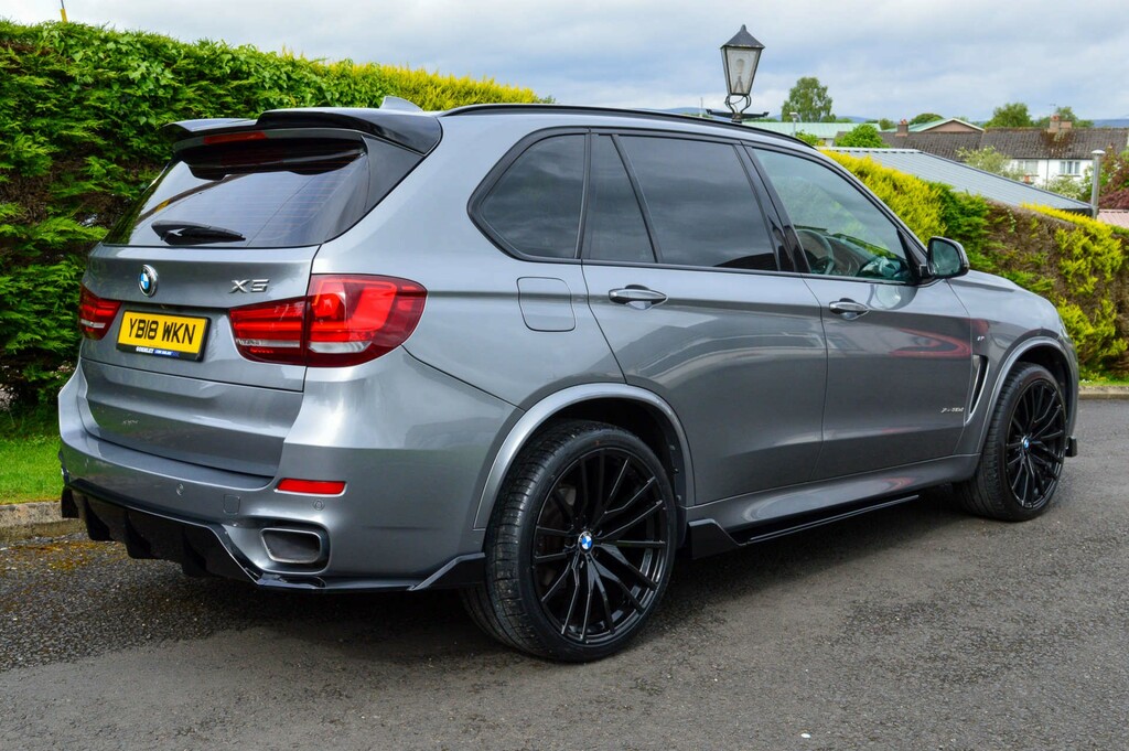 BMW X5 Xdrive 30D M Sport 4Wd YB18WKN #5
