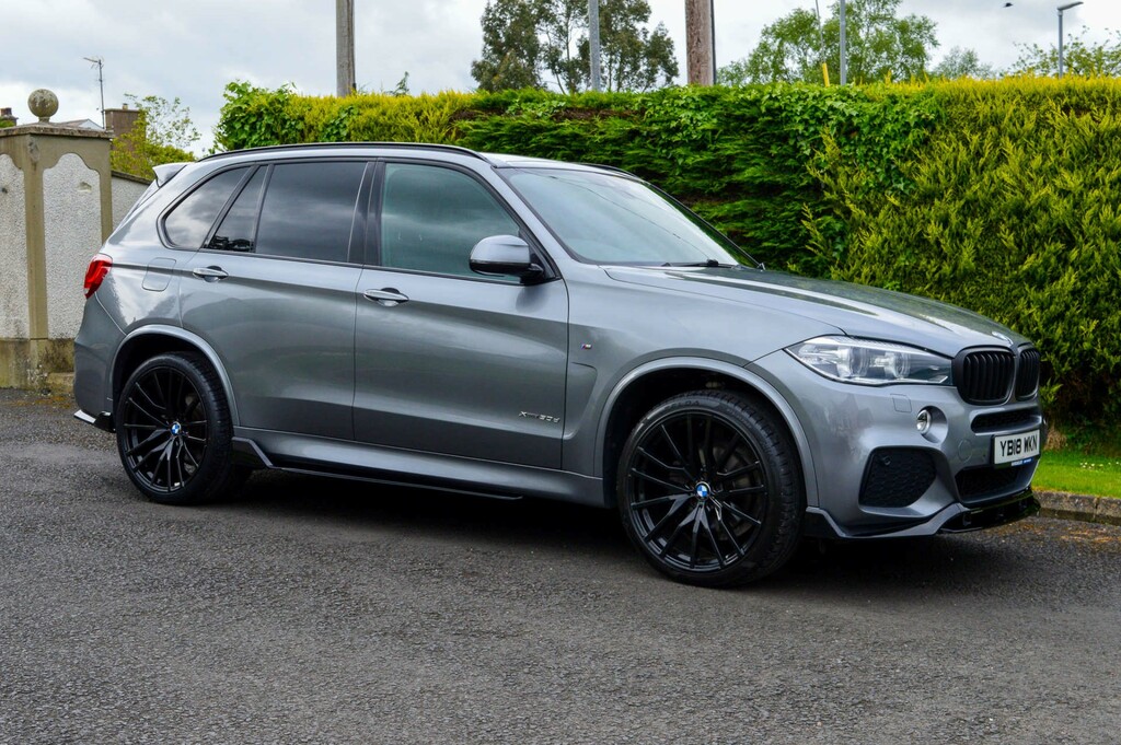 BMW X5 Xdrive 30D M Sport 4Wd