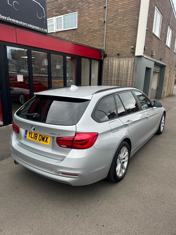 BMW 3 Series 2.0 Se Touring Euro 6 Ss YL18OWX Silver #2