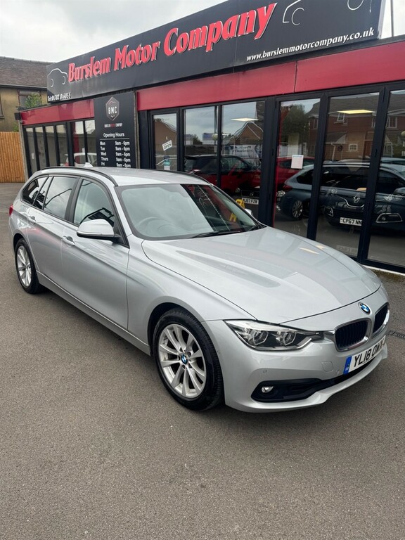 BMW 3 Series 2.0 Se Touring Euro 6 Ss Silver