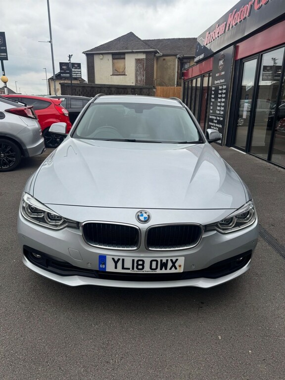 BMW 3 Series 2.0 Se Touring Euro 6 Ss YL18OWX Silver #6