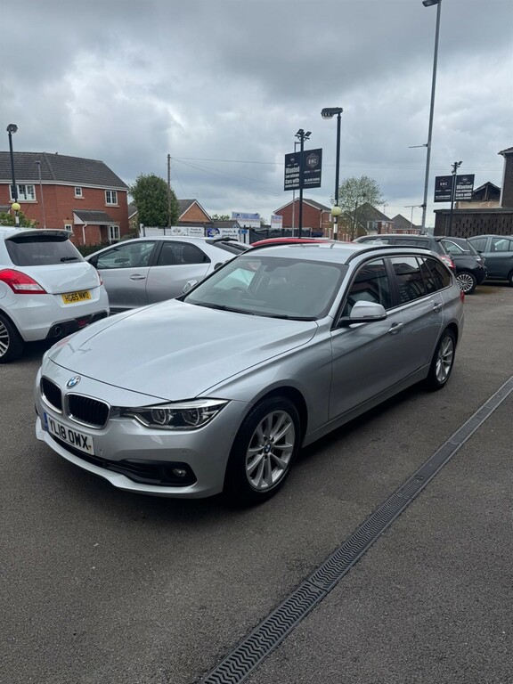 BMW 3 Series 2.0 Se Touring Euro 6 Ss YL18OWX Silver #5