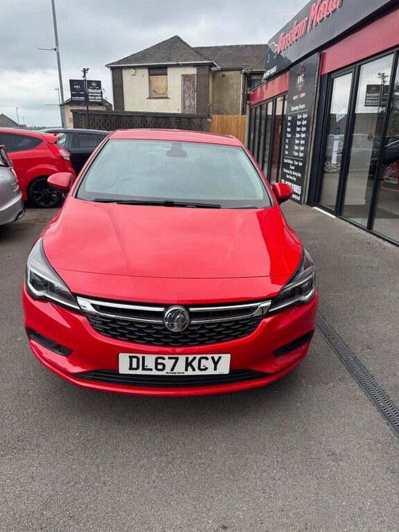 Vauxhall Astra 1.4I Turbo Elite Nav Euro 6 DL67KCY Red #6