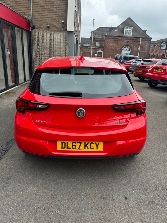 Vauxhall Astra 1.4I Turbo Elite Nav Euro 6 DL67KCY Red #3