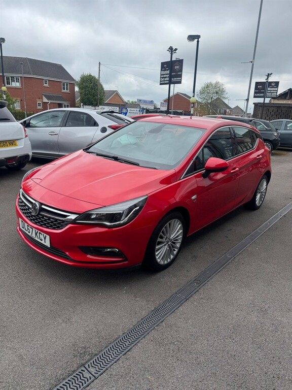 Vauxhall Astra 1.4I Turbo Elite Nav Euro 6 DL67KCY Red #5
