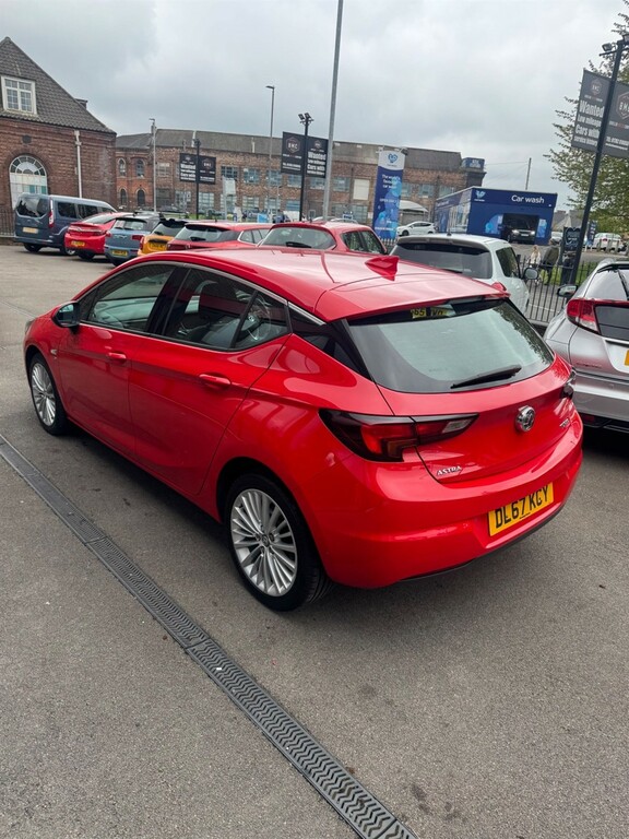 Vauxhall Astra 1.4I Turbo Elite Nav Euro 6 DL67KCY Red #4