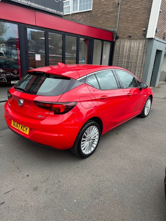 Vauxhall Astra 1.4I Turbo Elite Nav Euro 6 DL67KCY Red #2