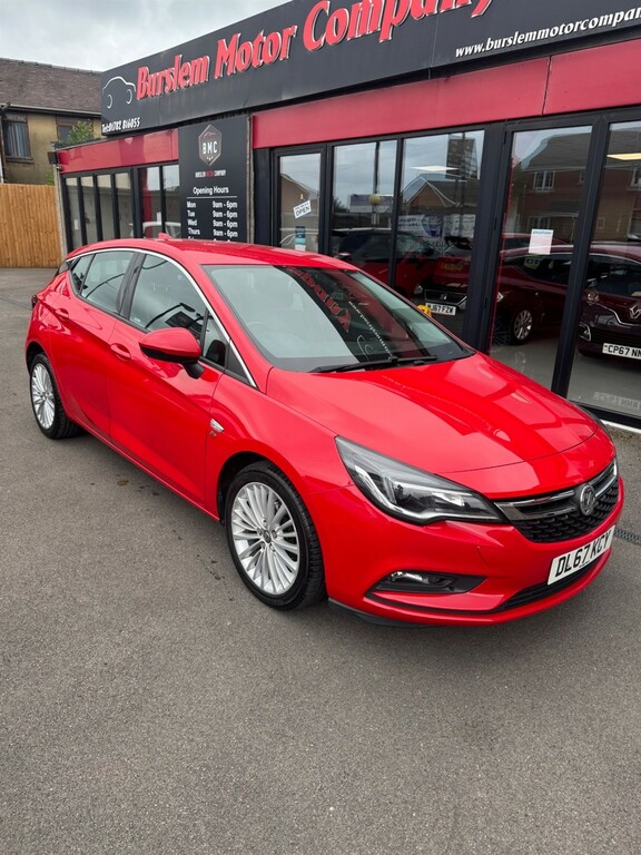 Vauxhall Astra 1.4I Turbo Elite Nav Euro 6 Red