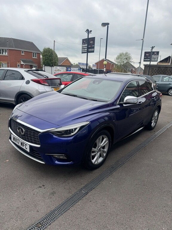 Infiniti Q30 1.5D Business Executive Euro 6 Ss WV17WFC Blue #5