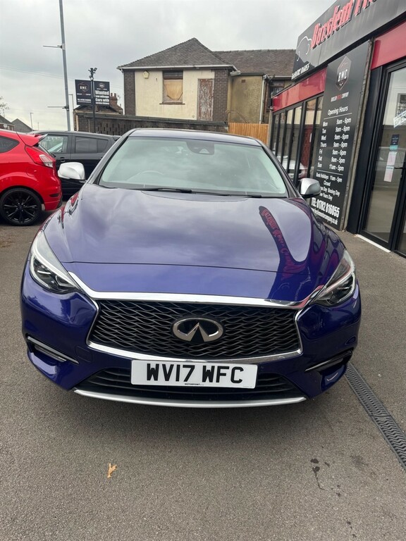 Infiniti Q30 1.5D Business Executive Euro 6 Ss WV17WFC Blue #6