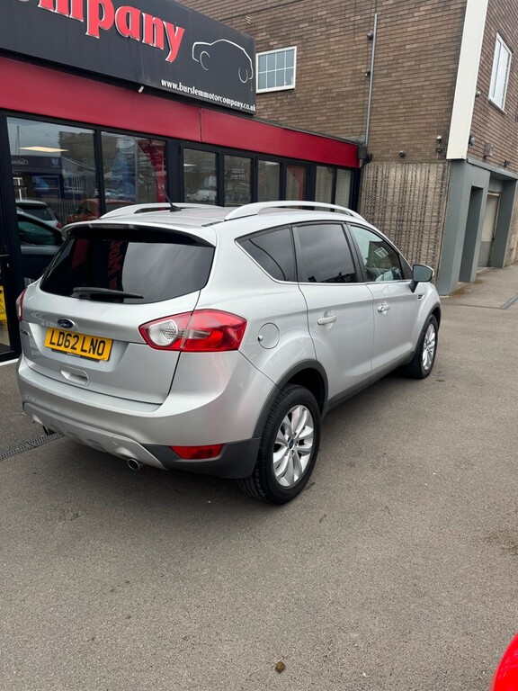 Ford Kuga 2.0 Tdci Titanium 2Wd Euro 5 Silver #2