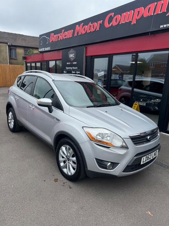 Ford Kuga 2.0 Tdci Titanium 2Wd Euro 5 Silver
