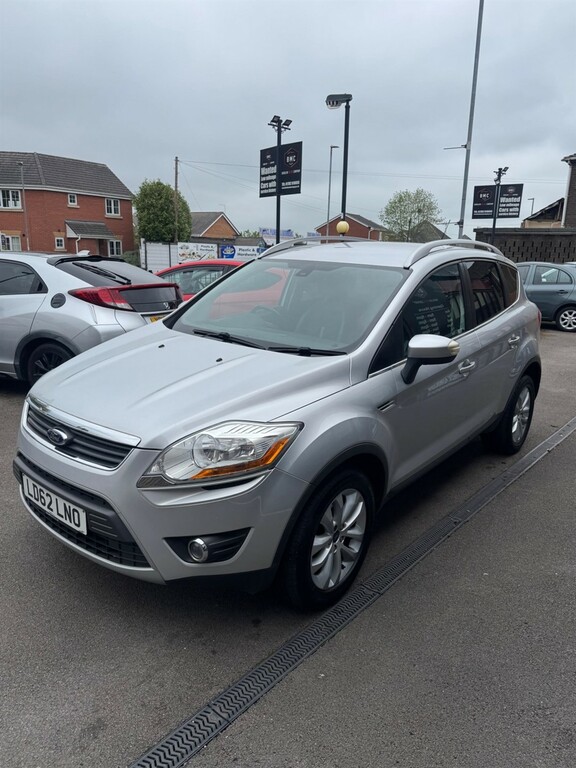 Ford Kuga 2.0 Tdci Titanium 2Wd Euro 5 Silver #5