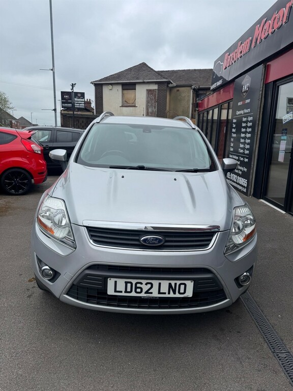 Ford Kuga 2.0 Tdci Titanium 2Wd Euro 5 Silver #6