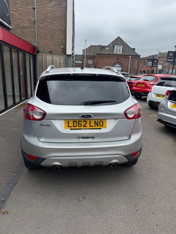 Ford Kuga 2.0 Tdci Titanium 2Wd Euro 5 Silver #3