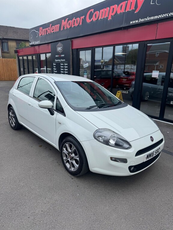 Fiat Punto 1.2 Easy Euro 6 White