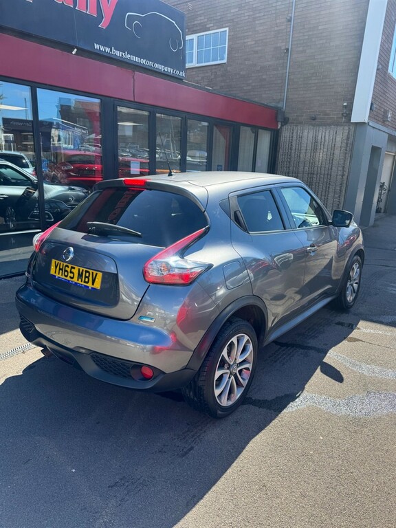 Nissan Juke 1.5 Dci Tekna Euro 6 Ss YH65MBV Grey #2