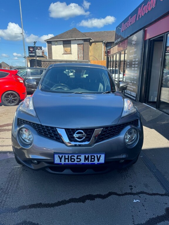 Nissan Juke 1.5 Dci Tekna Euro 6 Ss YH65MBV Grey #6